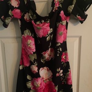 Floral dress